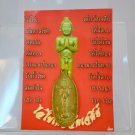 P117 Pendant Thai Buddha Amulet Phra Talisman Powerful LP Kuman Thong I-Khai