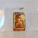 P139 Pendant Thai Buddha Amulet Phra Talisman Powerful LP Somdej Magic Charm AJ