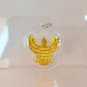P145 Pendant Thai Buddha Amulet Phra Talisman Powerful LP Garuda Merit Magical