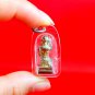 P157 Pendant Thai Buddha Amulet Phra Talisman Powerful LP Nang Kwag Merit Charm