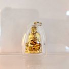 P164 Pendant Thai Buddha Amulet Phra Talisman Powerful LP Tho Wat Rakhang Wealth