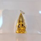 P167 Pendant Thai Buddha Amulet Phra Talisman Powerful LP Chinnarat Thailand AJ