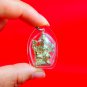 P172 Pendant Thai Buddha Amulet Phra Talisman Powerful LP Phrom 4 Faces Buddhist