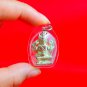 P172 Pendant Thai Buddha Amulet Phra Talisman Powerful LP Phrom 4 Faces Buddhist