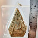 P178 Pendant Thai Buddha Amulet Phra Talisman Powerful LP Pra Kru Merit Charm