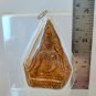 P179 Pendant Thai Buddha Amulet Phra Talisman Powerful LP Pra Kru Merit Rare AJ