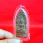 P182 Pendant Thai Buddha Amulet Phra Talisman Powerful LP Pra Kru Rare Wealthy