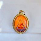 P221 Pendant Thai Buddha Amulet Talisman Powerful Charm Sothorn Chinarath Rare