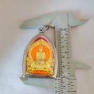 P233 Pendant Thai Buddha Amulet Talisman Powerful Charm LP Ruay Wat Tako Magic