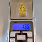 P247 Pendant Thai Buddha Amulet Talisman Powerful Charm Wealth LP Chinnarath AJ