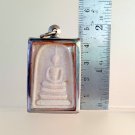 P270 Pendant Thai Buddha Amulet Talisman Powerful Charm Wealth LP Somdej Rich AJ
