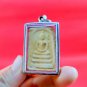 P272 Pendant Thai Buddha Amulet Talisman Powerful Charm Wealth Somdej Rich Merit