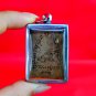P277 Pendant Thai Buddha Amulet Talisman Powerful Charm Wealth LP MUN Monk Luck