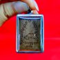 P277 Pendant Thai Buddha Amulet Talisman Powerful Charm Wealth LP MUN Monk Luck