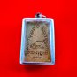 P277 Pendant Thai Buddha Amulet Talisman Powerful Charm Wealth LP MUN Monk Luck