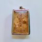 P277 Pendant Thai Buddha Amulet Talisman Powerful Charm Wealth LP MUN Monk Luck