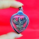 P280 Pendant Thai Buddha Amulet Talisman Powerful Charm Wealth LP Garuda Magic
