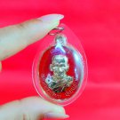 P283 Pendant Thai Buddha Amulet Talisman Powerful Charm Wealth LP Phra Phat Pat