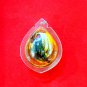 P285 Pendant Thai Buddha Amulet Talisman Powerful Charm Wealth LP Phra Garuda
