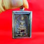P291 Pendant Thai Buddha Amulet Talisman Powerful Charm Wealth LP Somdej Magic