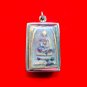 P297 Pendant Thai Buddha Amulet Talisman Powerful Charm Wealth LP Somdej Pray