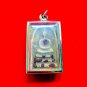 P298 Pendant Thai Buddha Amulet Talisman Powerful Charm Wealth LP Somdej Ruby