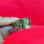 R109 Ring Thai Buddha Amulet Phra Talisman Powerful Wealth LP Ruay Tako Temple