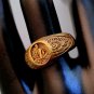 R111 Ring Thai Buddha Amulet Phra Talisman Powerful Wealth LP Derm Magical Rich