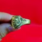 R112 Ring Thai Buddha Amulet Phra Talisman Powerful Wealth LP Klay Rare Merit