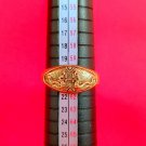 R113 Ring Thai Buddha Amulet Phra Talisman Powerful Wealth LP Dragon Naka Magic