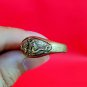 R113 Ring Thai Buddha Amulet Phra Talisman Powerful Wealth LP Dragon Naka Magic