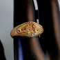 R113 Ring Thai Buddha Amulet Phra Talisman Powerful Wealth LP Dragon Naka Magic