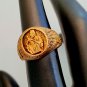 R117 Ring Thai Buddha Amulet Phra Talisman Powerful Wealth LP Koon Wat Baanrai