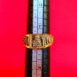 R118 Ring Thai Buddha Amulet Phra Talisman Powerful Wealth LP Ngern Wat Bangklan