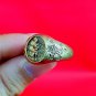 R120 Ring Thai Buddha Amulet Phra Talisman Powerful Merit LP Ai Khai Kuman Thong