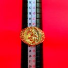R122 Ring Thai Buddha Amulet Phra Talisman Powerful Holy LP Koon Banrai Temple