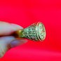 R122 Ring Thai Buddha Amulet Phra Talisman Powerful Holy LP Koon Banrai Temple