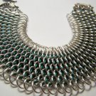 Dragonscale weave bracelet