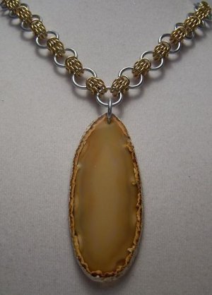 Schezro weave necklace