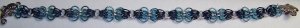 Butterfly weave bracelet