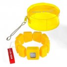 Yellow MISS SIXTY Holiday Collection Brand New Watch