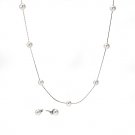 Irresistible Jewelry Set - 5mm Fresh Water Pearls