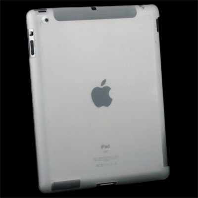 Clear Crystal Hard Case Cover for Apple iPad 2