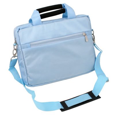 Blue Laptop Carry Shoulder Case Bag Cover for 10.1"Samsung P7510 P7100 iPad 1/2 Acer A500 W500