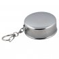 Stainless Steel Hip Flask SIX-Folding Collapsible Cup