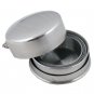 Stainless Steel Hip Flask SIX-Folding Collapsible Cup