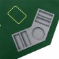 Octagon Folding Poker Blackjack Table Top w/ chips tray (Ship US Country Only)#6430#