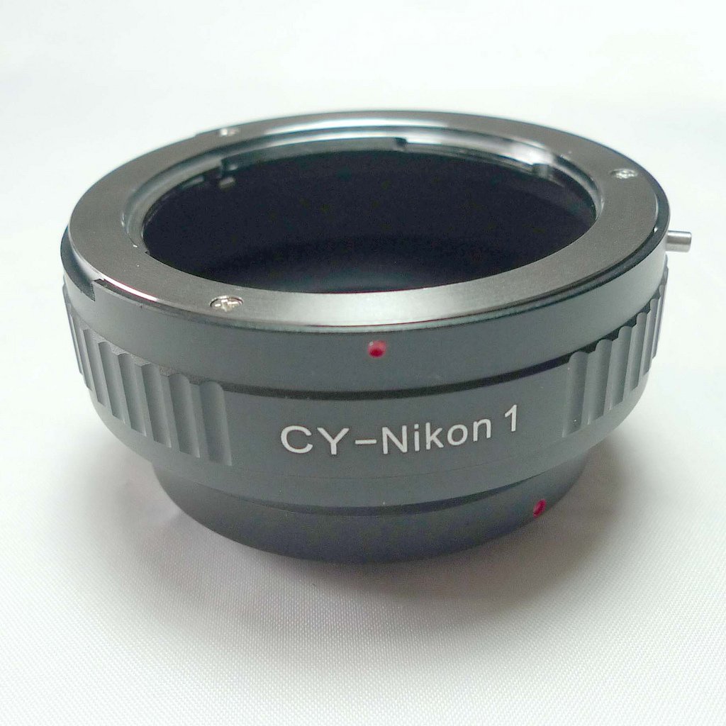 AST NEW Contax Yashica CY C/Y Lens to Nikon 1 Mount Adapter for J1 V1 Camera Adaptor P10(118)