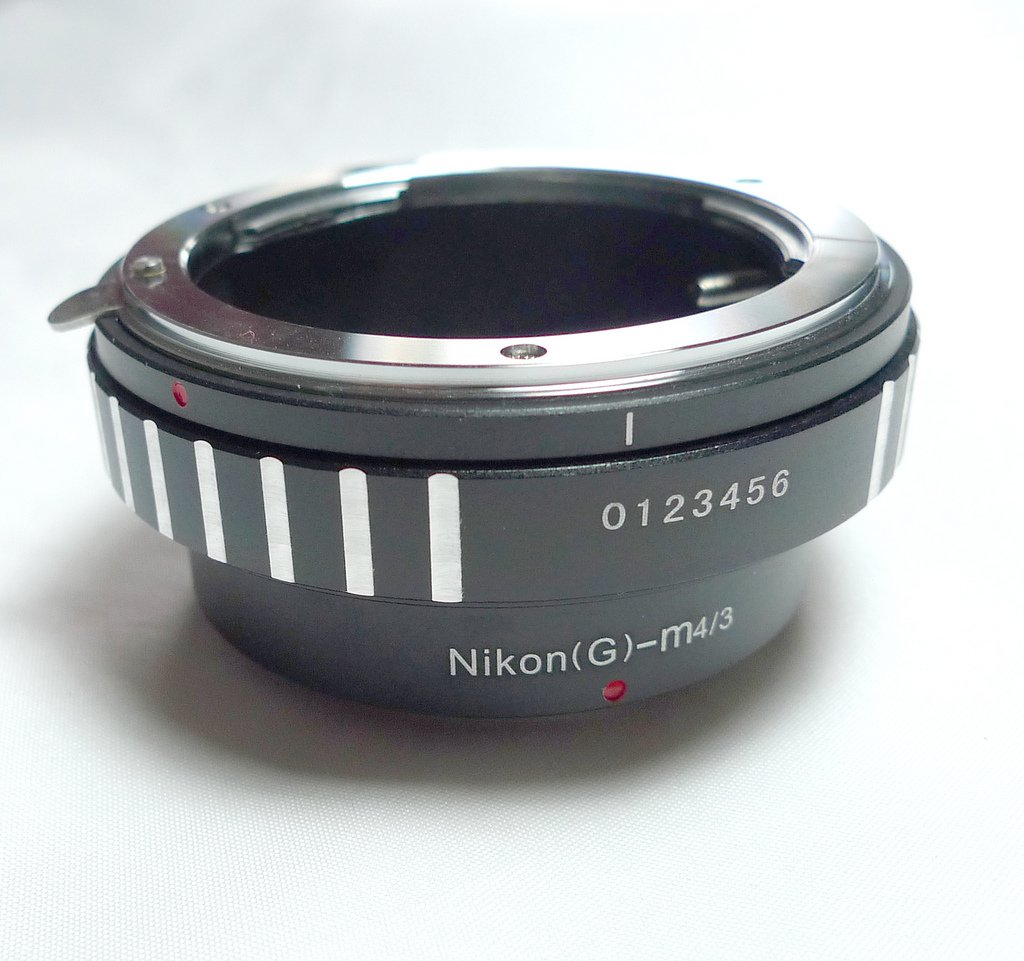 AST Nikon G Lens to Micro 4/3 M4/3 GF1 GH1 EP2 EP1 adapter P10(G19)