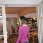 Women's Long Sleeve Cozy Sweater/Rose/L (12F169-ROSE-L)